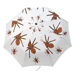 Nature Insect Natural Wildlife Folding Umbrellas by Sudhe