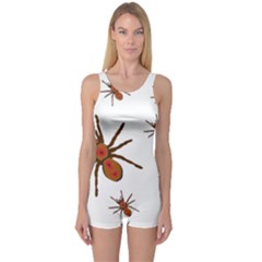 Nature Insect Natural Wildlife One Piece Boyleg Swimsuit by Sudhe