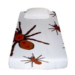 Nature Insect Natural Wildlife Fitted Sheet (single Size) by Sudhe