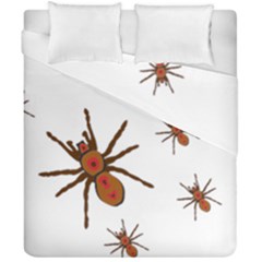 Nature Insect Natural Wildlife Duvet Cover Double Side (california King Size) by Sudhe