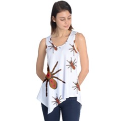 Nature Insect Natural Wildlife Sleeveless Tunic by Sudhe