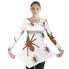 Nature Insect Natural Wildlife Long Sleeve Tunic  by Sudhe