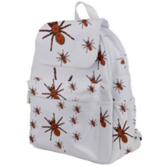 Nature Insect Natural Wildlife Top Flap Backpack