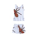 Nature Insect Natural Wildlife Kids  Boyleg Swimsuit View2