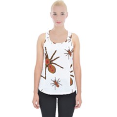 Nature Insect Natural Wildlife Piece Up Tank Top by Sudhe