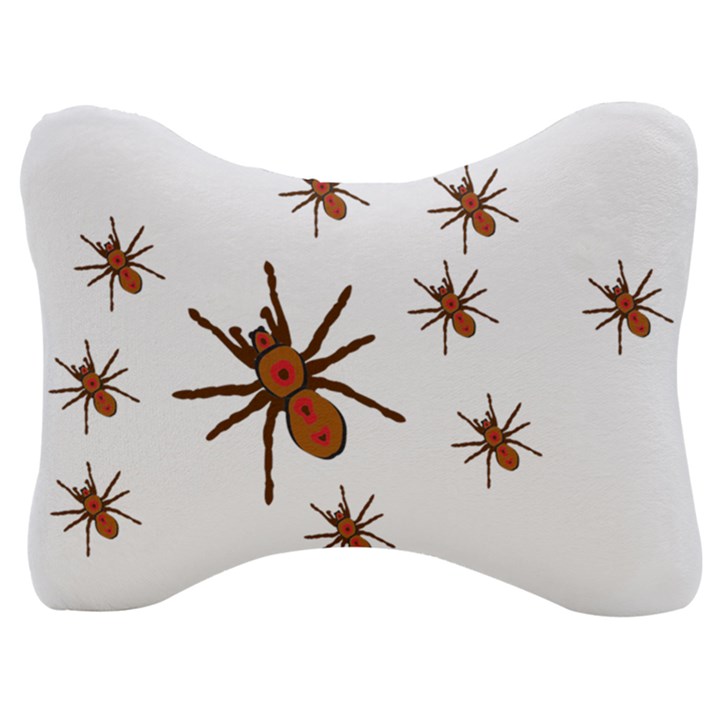 Nature Insect Natural Wildlife Velour Seat Head Rest Cushion