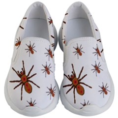 Nature Insect Natural Wildlife Kids  Lightweight Slip Ons by Sudhe