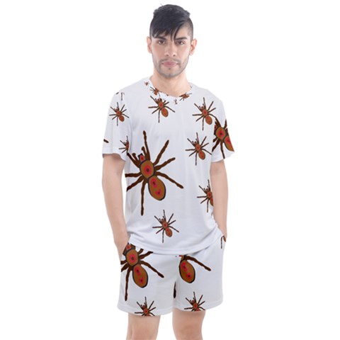 Nature Insect Natural Wildlife Men s Mesh Tee And Shorts Set by Sudhe