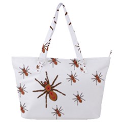 Nature Insect Natural Wildlife Full Print Shoulder Bag by Sudhe