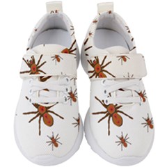 Nature Insect Natural Wildlife Kids  Velcro Strap Shoes