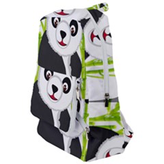 Giant Panda Bear Travelers  Backpack