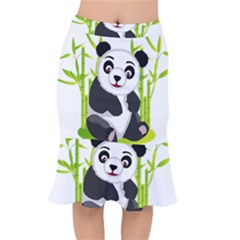 Giant Panda Bear Mermaid Skirt by Sudhe