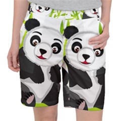 Giant Panda Bear Pocket Shorts