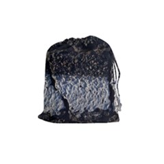 Asphalt Road  Drawstring Pouch (medium) by rsooll