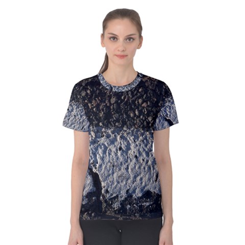 Asphalt Road  Women s Cotton Tee by rsooll