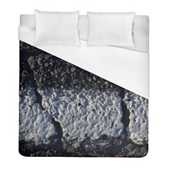 Asphalt Road  Duvet Cover (full/ Double Size) by rsooll