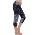 Asphalt road  Capri Yoga Leggings View3