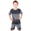 Asphalt road  Kids  Tee and Shorts Set View1