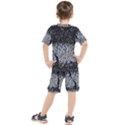 Asphalt road  Kids  Tee and Shorts Set View2