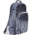 Asphalt road  Double Compartment Backpack View2