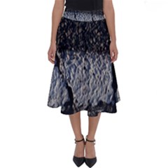 Asphalt Road  Perfect Length Midi Skirt by rsooll