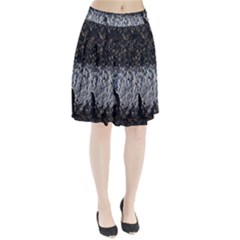 Asphalt Road  Pleated Skirt by rsooll