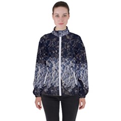 Asphalt Road  High Neck Windbreaker (women) by rsooll