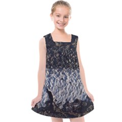 Asphalt Road  Kids  Cross Back Dress by rsooll