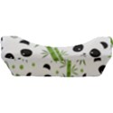 Giant Panda Bear Bamboo Icon Green Bamboo Car Seat Velour Cushion  View3