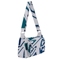 Blue Vector Car Post Office Delivery Bag by Sudhe