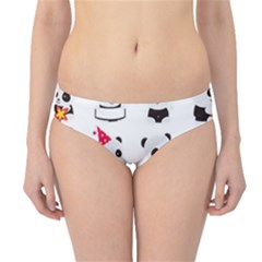 Giant Panda Bear Cuteness Hipster Bikini Bottoms by Sudhe