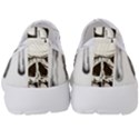 Skull Knife Euclidean Vector Skull Sword Inserted Kids  Slip On Sneakers View4