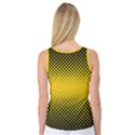 Dot Halftone Pattern Vector Women s Basketball Tank Top View2