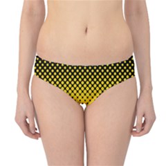 Dot Halftone Pattern Vector Hipster Bikini Bottoms by Mariart