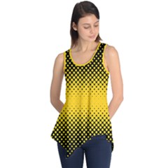 Dot Halftone Pattern Vector Sleeveless Tunic by Mariart