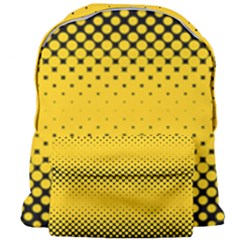 Dot Halftone Pattern Vector Giant Full Print Backpack