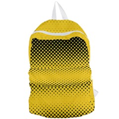 Dot Halftone Pattern Vector Foldable Lightweight Backpack