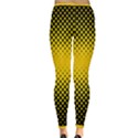 Dot Halftone Pattern Vector Inside Out Leggings View2