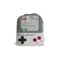 Game Boy White Drawstring Pouch (Medium) View1