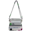 Game Boy White Zipper Messenger Bag View3