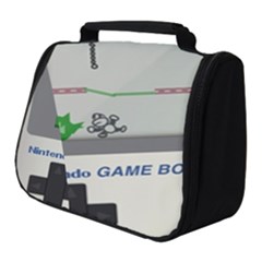 Game Boy White Full Print Travel Pouch (small) by Sudhe