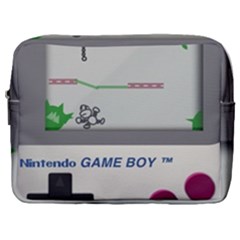 Game Boy White Make Up Pouch (large) by Sudhe