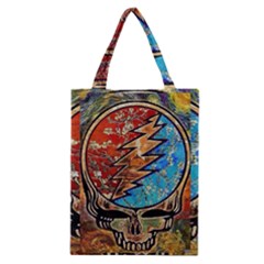 Grateful Dead Rock Band Classic Tote Bag by Sudhe