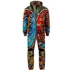 Grateful Dead Rock Band Hooded Jumpsuit (men)  by Sudhe