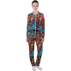 Grateful Dead Rock Band Casual Jacket And Pants Set