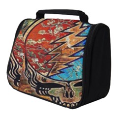 Grateful Dead Rock Band Full Print Travel Pouch (small)