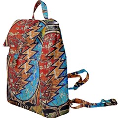 Grateful Dead Rock Band Buckle Everyday Backpack by Sudhe