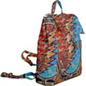 Grateful Dead Rock Band Buckle Everyday Backpack View2