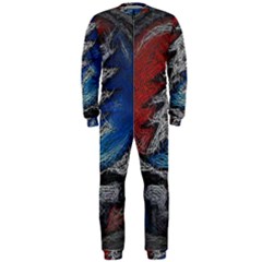 Grateful Dead Logo Onepiece Jumpsuit (men)  by Sudhe