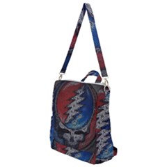 Grateful Dead Logo Crossbody Backpack by Sudhe